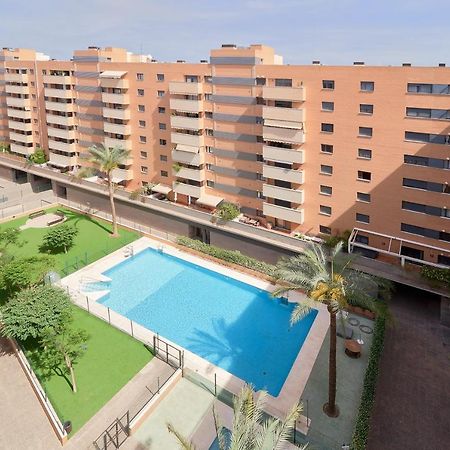 Alterhome Apartamento Con Piscina Maria Zambrano Málaga Eksteriør billede