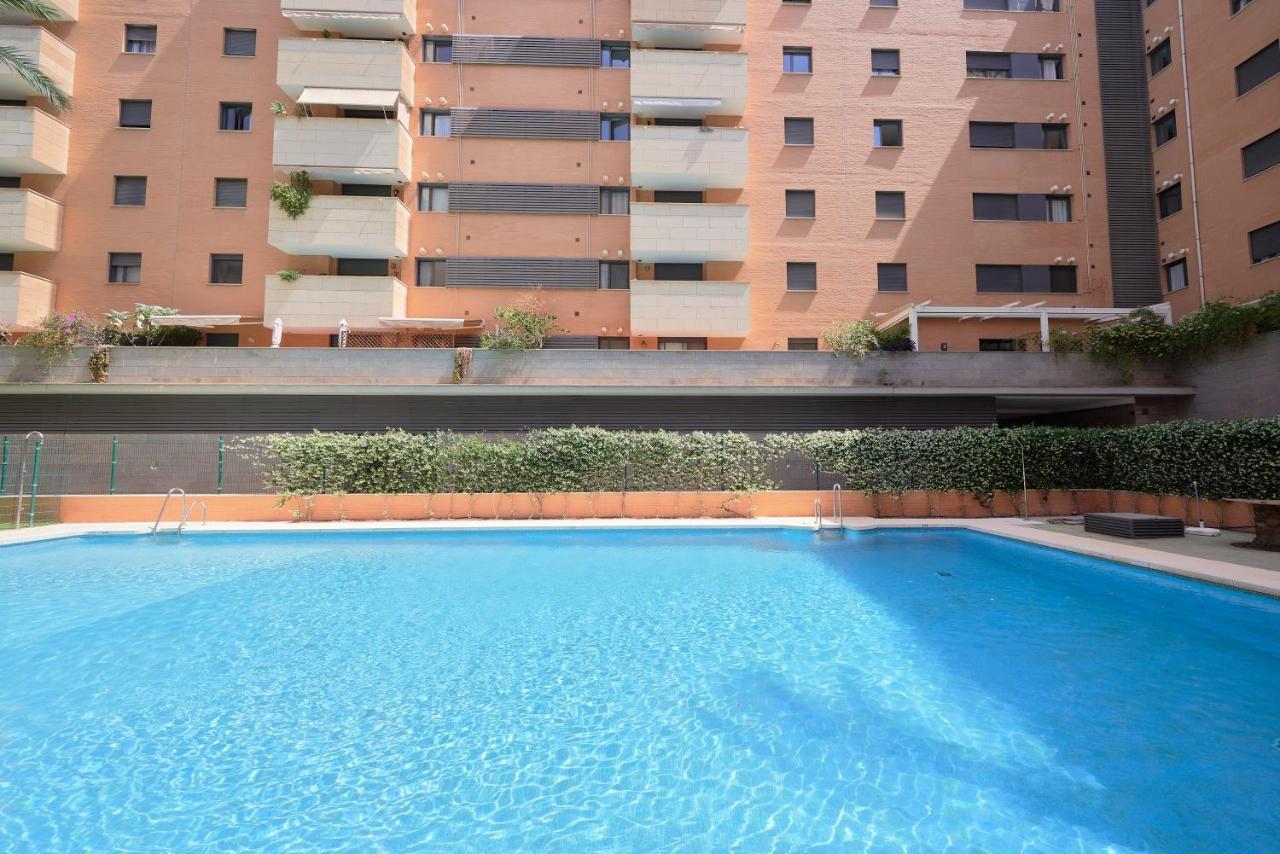Alterhome Apartamento Con Piscina Maria Zambrano Málaga Eksteriør billede