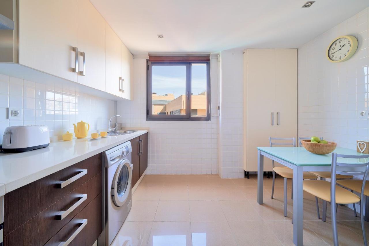 Alterhome Apartamento Con Piscina Maria Zambrano Málaga Eksteriør billede